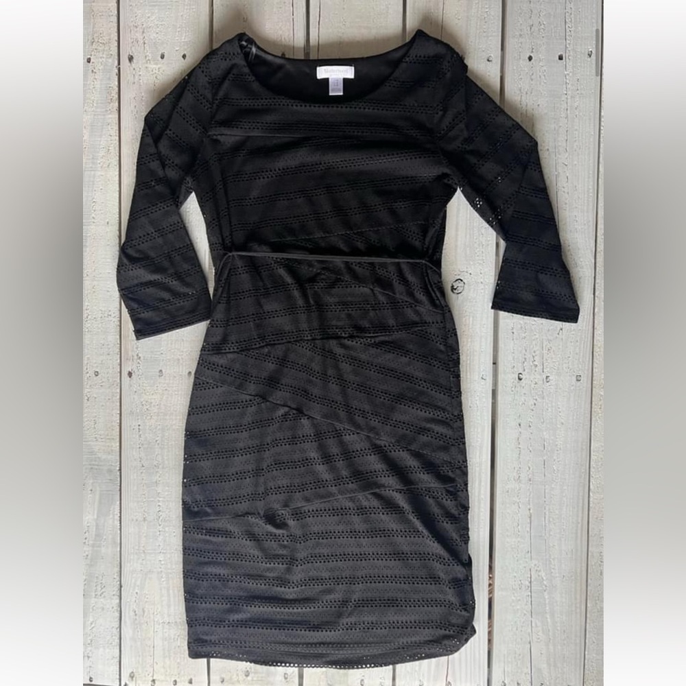 Motherhood maternity dress | Medium | stretch
